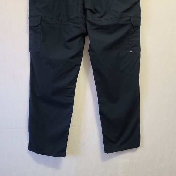 5.11 Tactical Cargo Pants Men's Size 40x34 Black Straight Leg Hunting - Picture 9 of 13